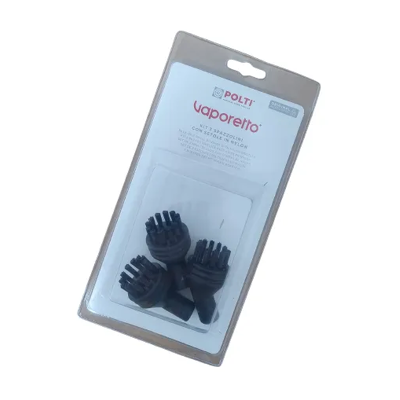 Polti PAEU0216 Limpiador a Vapor Inteligente - Cepillos de Nailon Polti PAEU0216 Limpiador a Vapor Inteligente - Cepillos de Nailon