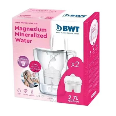 Oferta Pack Jarra depuradora agua BWT Vida 2,6 L 2 Filtros Oferta Pack Jarra depuradora agua BWT Vida 2,6 L 2 Filtros