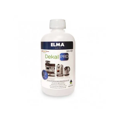 Descalcificador Cafeteras Dekal Pro Elma 500ml Descalcificador Cafeteras Dekal Pro Elma 500ml