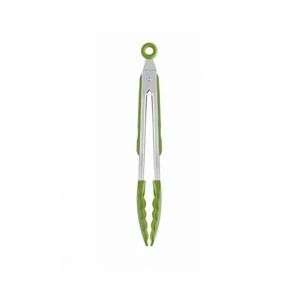 Pinza de Cocina Bra Prior Color Verde Silicona y Acero inoxidable Pinza de Cocina Bra Prior Color Verde Silicona y Acero inoxidable