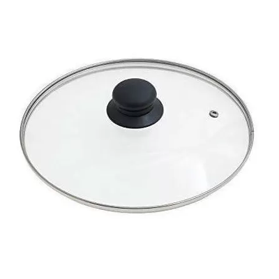 Tapa de Cristal Universal diametro 28 cm para bateria de cocina y Tapa de Cristal Universal diametro 28 cm para bateria de cocina y