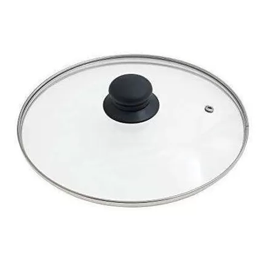 Tapa de Cristal Universal diametro 26 cm para bateria de cocina y Tapa de Cristal Universal diametro 26 cm para bateria de cocina y
