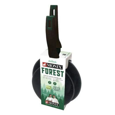 BRA Set de Sartenes Antiadherente de Aluminio Monix Forest BRA Set de Sartenes Antiadherente de Aluminio Monix Forest