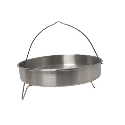 Cestillo perforado para cocinar al Vapor Magefesa 22cm Cestillo perforado para cocinar al Vapor Magefesa 22cm