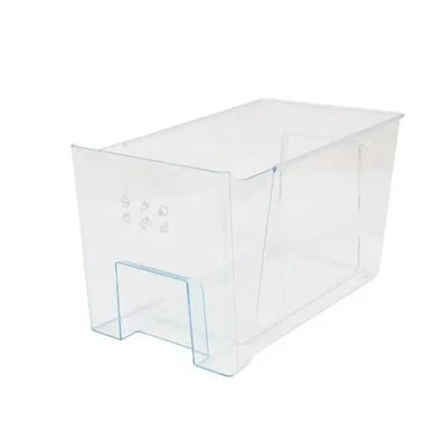 Solicitante AEG - cajón para verduras transparente - cajón de verduras para nevera Solicitante AEG - cajón para verduras transparente - cajón de verduras para nevera