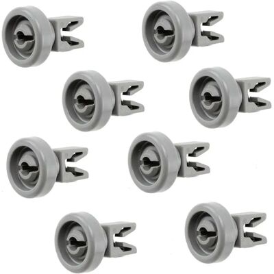 Ruedas para Cesto Superior de Lavavajillas Zanussi, AEG, Corbero, Ruedas para Cesto Superior de Lavavajillas Zanussi, AEG, Corbero,