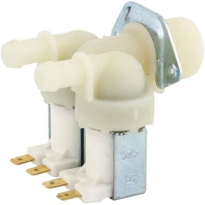 Electroválvula 2 Vías Lavadora Tipo Universal 488000045951 Electroválvula 2 Vías Lavadora Tipo Universal 488000045951