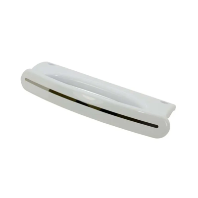 Tirador Superior e Inferior Puerta Frigorifico Whirlpool 8435576601276 Tirador Superior e Inferior Puerta Frigorifico Whirlpool 8435576601276