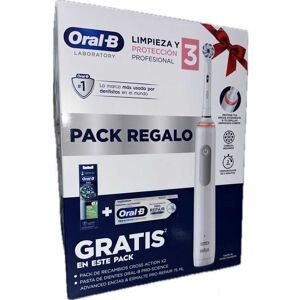 Procter & gamble oral b cepillo dental electrico limpieza profesional 3 1unidad Procter & gamble oral b cepillo dental electrico limpieza profesional 3 1unidad