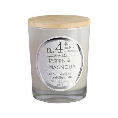 Cerabella vela vaso perf4 jasmine-magnolia 7,5x9cm 1ud. Cerabella vela vaso perf4 jasmine-magnolia 7,5x9cm 1ud.