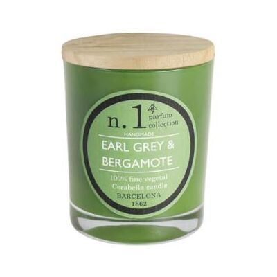 Cerabella vela vaso perf1 early grey-bergamote 7,5x9cm 1ud. Cerabella vela vaso perf1 early grey-bergamote 7,5x9cm 1ud.