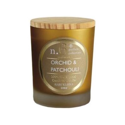 Cerabella vela vaso perf6 orchid-patchouli 7,5x9cm 1ud. Cerabella vela vaso perf6 orchid-patchouli 7,5x9cm 1ud.