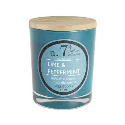 Cerabella vela vaso perf7 lime-peppermint 7,5x9cm 1ud. Cerabella vela vaso perf7 lime-peppermint 7,5x9cm 1ud.