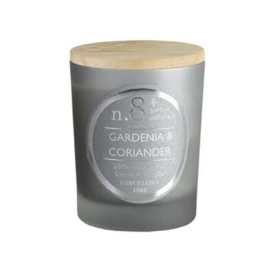 Cerabella vela vaso perf8 gardenia-coriander 7,5x9cm 1ud. Cerabella vela vaso perf8 gardenia-coriander 7,5x9cm 1ud.