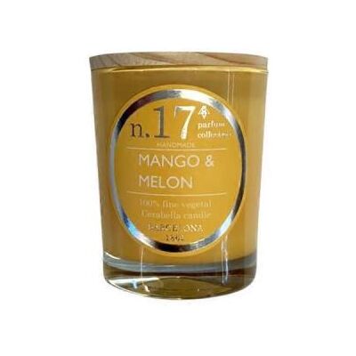 Cerabella vela vaso perf17 mango-melon 7,5x9cm 1ud. Cerabella vela vaso perf17 mango-melon 7,5x9cm 1ud.