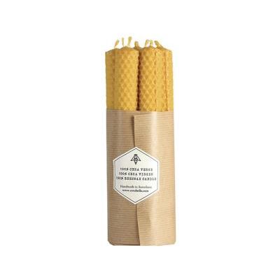 Cerabella vela cera de abeja rusc1-7 2x20cm 7uds. Cerabella vela cera de abeja rusc1-7 2x20cm 7uds.