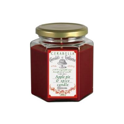 Cerabella vela tarro sucreg9 apple-spice 8x10cm 1ud. Cerabella vela tarro sucreg9 apple-spice 8x10cm 1ud.