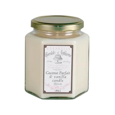 Cerabella vela tarro sucreg16 coconut parfait-vainilla 8x10c Cerabella vela tarro sucreg16 coconut parfait-vainilla 8x10c