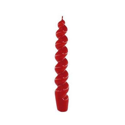 Cerabella vela bujia espiral 9 n18 roja 2,3x17cm 4uds. Cerabella vela bujia espiral 9 n18 roja 2,3x17cm 4uds.