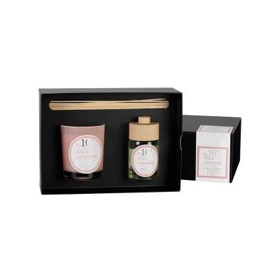 Cerabella setperf10 vela+mikado rose-cardamom 23x16,6x8,3cm. Cerabella setperf10 vela+mikado rose-cardamom 23x16,6x8,3cm.