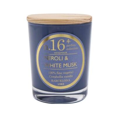Cerabella vela vaso perf16 neroli-white musk 7,5x9cm 1ud. Cerabella vela vaso perf16 neroli-white musk 7,5x9cm 1ud.
