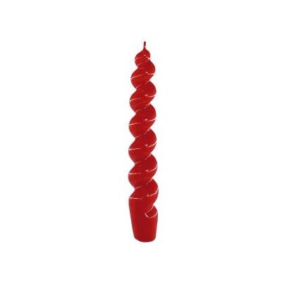 Cerabella vela bujia espiral 143 n18 roja 2,3x21cm 6uds Cerabella vela bujia espiral 143 n18 roja 2,3x21cm 6uds