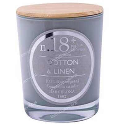 Cerabella vela vaso perf 18 cotton-line 7,5x9cm 1ud. Cerabella vela vaso perf 18 cotton-line 7,5x9cm 1ud.