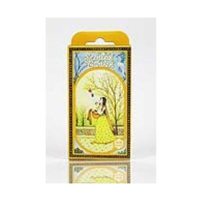 Radhe shyam incienso cono heliotropo 12uds. scented garden Radhe shyam incienso cono heliotropo 12uds. scented garden