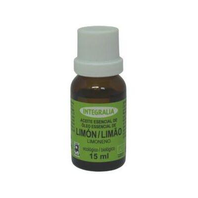 Integralia Aceite Esencial de Limón Eco 15 ml - Aceite Esencial Integralia Aceite Esencial de Limón Eco 15 ml - Aceite Esencial