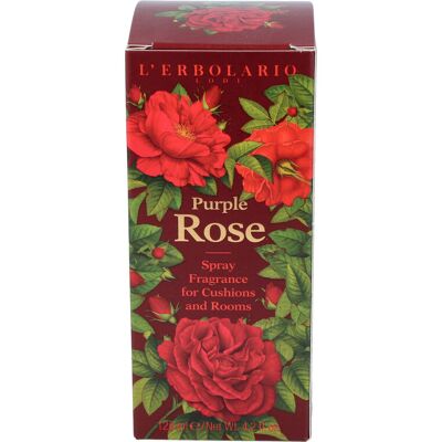 L´erbolario L´erbolario rosa purpurea perfumador ambiente-cojines 125ml. L´erbolario L´erbolario rosa purpurea perfumador ambiente-cojines 125ml.