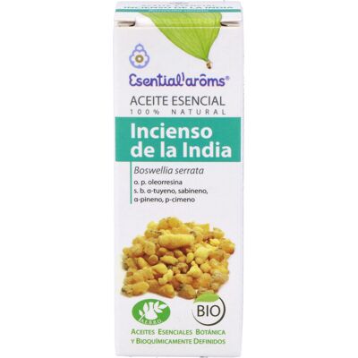 Aceite Esencial de Incienso Bio 5 ml - Apoyo Respiratorio Aceite Esencial de Incienso Bio 5 ml - Apoyo Respiratorio