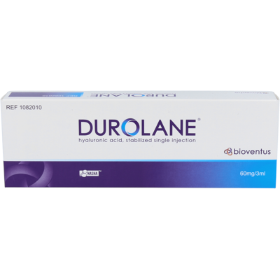 Durolane durolane 60 mg/3 ml jeringa precar Durolane durolane 60 mg/3 ml jeringa precar