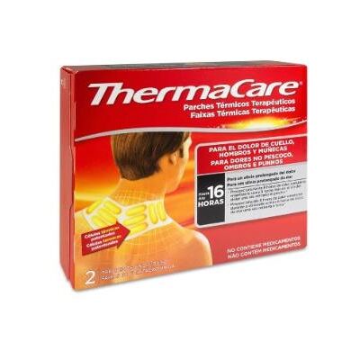 Thermacare Parche Cuello - Hombro - Muñeca - 2 unidades Thermacare Parche Cuello - Hombro - Muñeca - 2 unidades
