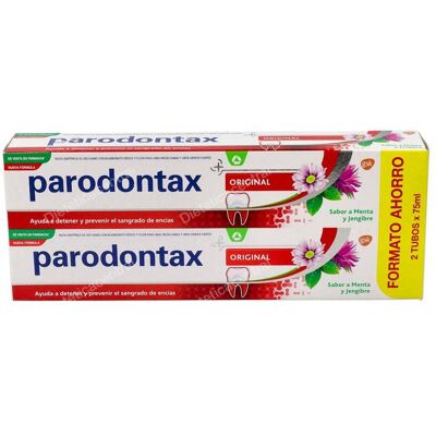 Parodontax parodontax herbal original pasta dental 2x75ml. Parodontax parodontax herbal original pasta dental 2x75ml.