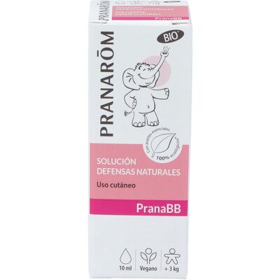 Pranarom pranabb solucion defensas 10ml. bio Pranarom pranabb solucion defensas 10ml. bio