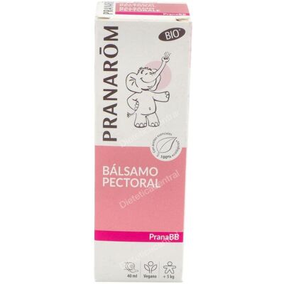 Pranarom Pranabb Pectoral Balm Bio 40 ml Pranarom Pranabb Pectoral Balm Bio 40 ml