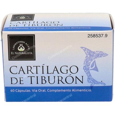 El naturalista cartilago de tiburon 60cap. El naturalista cartilago de tiburon 60cap.