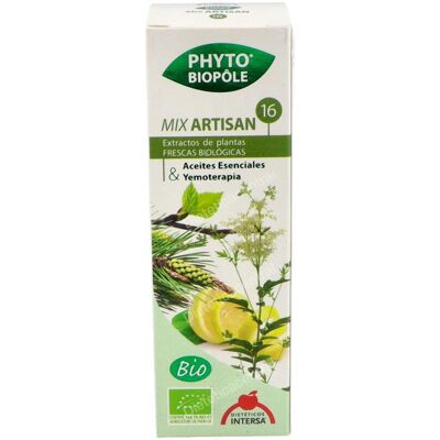 Intersa Phytobiopole Mix Artisan - Suplemento herbal Intersa Phytobiopole Mix Artisan - Suplemento herbal
