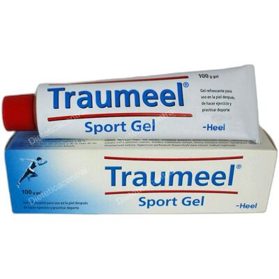 Heel traumeel sport gel 100gr. Heel traumeel sport gel 100gr.