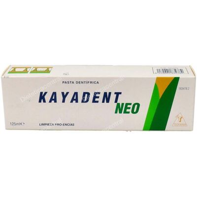 Kayadent Neo Dentífrico - Cuidado de encías - 125ml Kayadent Neo Dentífrico - Cuidado de encías - 125ml