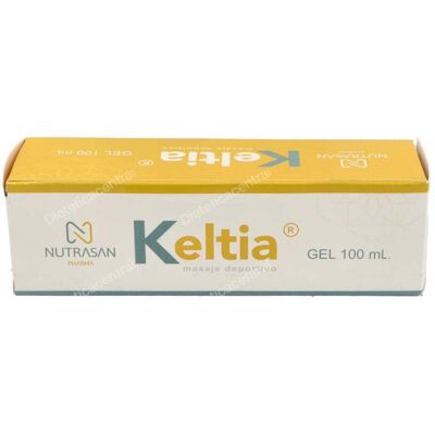 Nutrasan Keltia Gel de Efecto Frío - Alivio Muscular Nutrasan Keltia Gel de Efecto Frío - Alivio Muscular