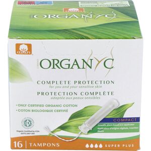 Tampones Organyc Orgánicos Súper Plus - Pack de 16 Tampones Organyc Orgánicos Súper Plus - Pack de 16