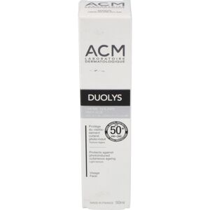 Acm laboratoires duolys crema solar anti-edad spf 50+ 50ml. Acm laboratoires duolys crema solar anti-edad spf 50+ 50ml.