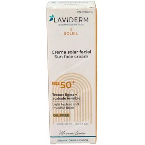 Lavigor Laviderm Protector Solar Facial SPF50 - Sin Aceite Lavigor Laviderm Protector Solar Facial SPF50 - Sin Aceite