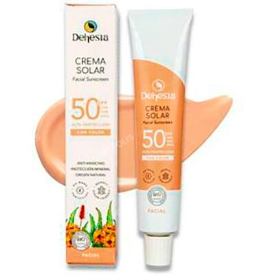 Dehesia crema facial solar spf 50 con color bio 30ml Dehesia crema facial solar spf 50 con color bio 30ml