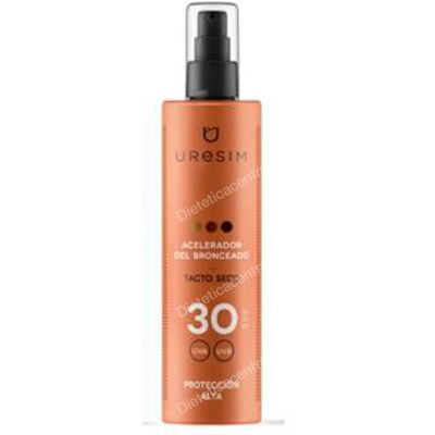 Uresim acelerador bronceado spf30 200ml. Uresim acelerador bronceado spf30 200ml.
