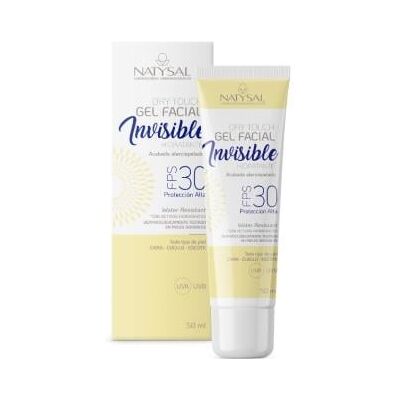 Natysal gel facial invisible fps 30 50 ml Natysal gel facial invisible fps 30 50 ml