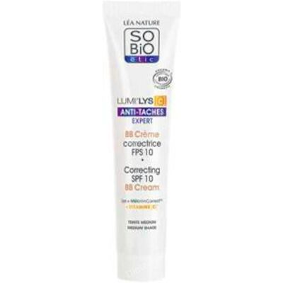 Léa Nature SO BIO étic Lumi'Lys Crema BB Antimanchas SPF10 - Cuidado facial Léa Nature SO BIO étic Lumi'Lys Crema BB Antimanchas SPF10 - Cuidado facial