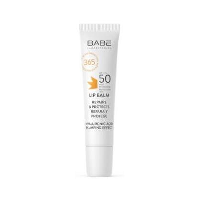 Babe lip balm repairs protects spf50 15 ml. Babe lip balm repairs protects spf50 15 ml.