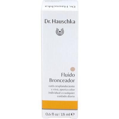 Dr. hauschka fluido bronceador 18ml. Dr. hauschka fluido bronceador 18ml.